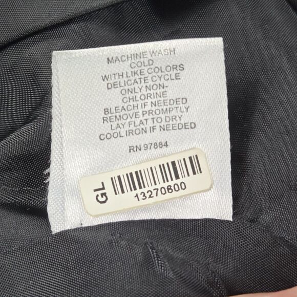 Tart Collections Women's Size Small Black Jacket Gold Hardware - Picture 10 of 11